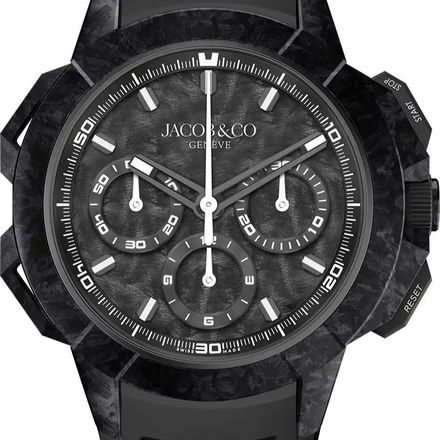 Jacob & Co. Epic X Chrono 44mm Tri-Compax